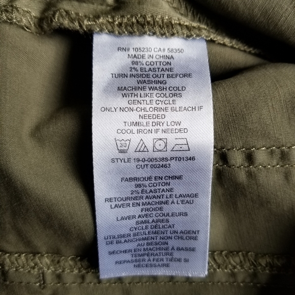 Joie Aerial Pants in Fatigue, 12 - Picture 8 of 9